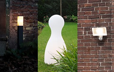 Welche Art Gartenbeleuchtung benötigst du